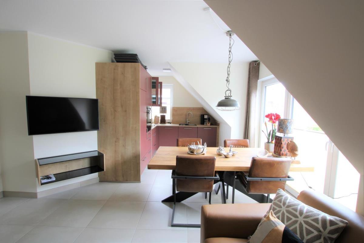 Landblick 2 Apartment Norddeich  Bagian luar foto